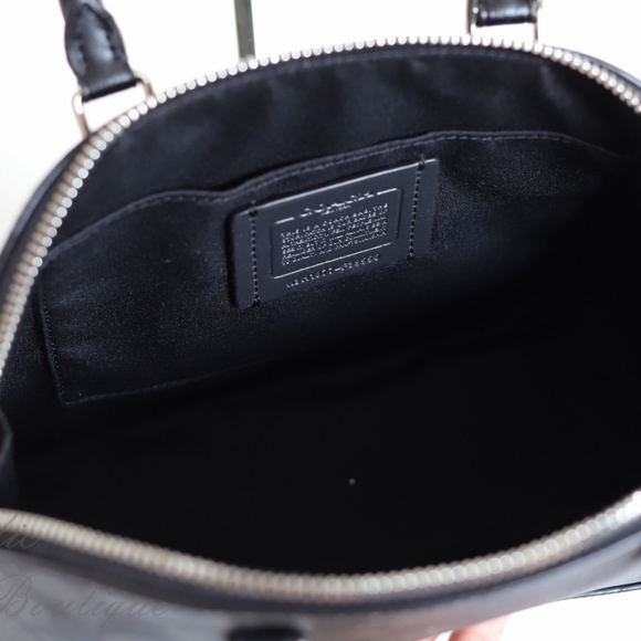 Coach F39556 Mini Sierra in Signature Canvas - Picture 8 of 8